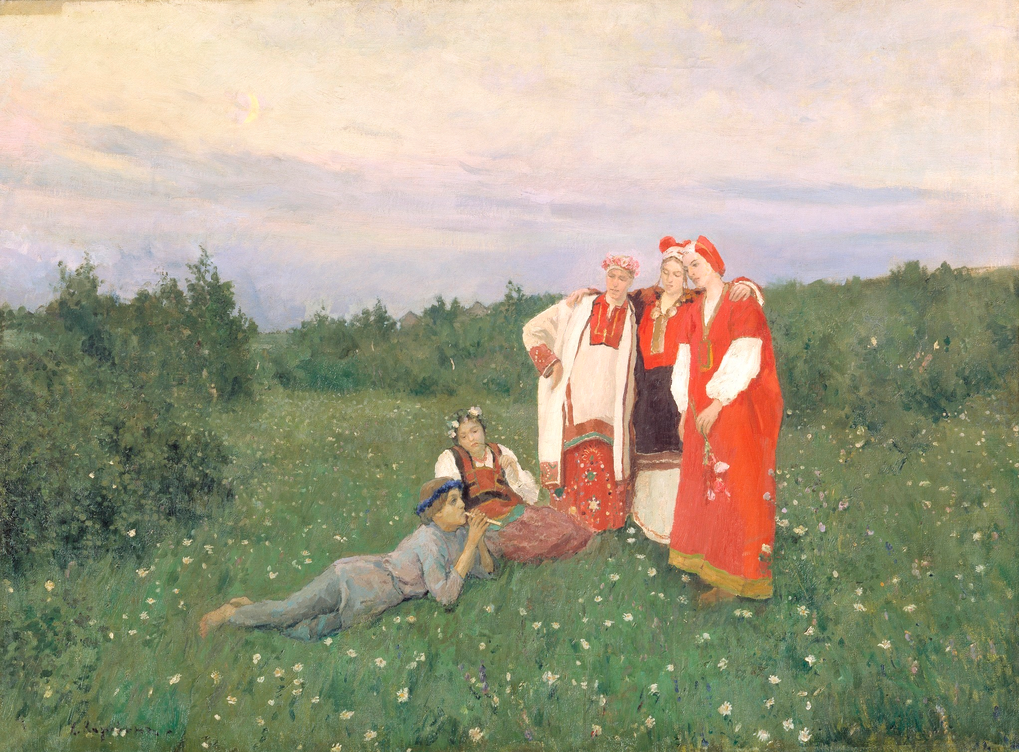 Коровин Константин Алексеевич, «Северная идиллия»