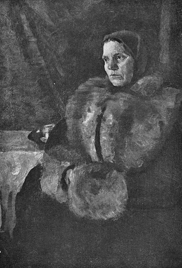 Герасимов Сергей Васильевич, «Портрет матери» 1913 г