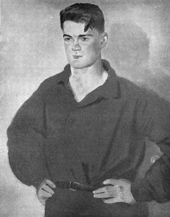 Герасимов Сергей Васильевич, «Комсомолец» 1933 г