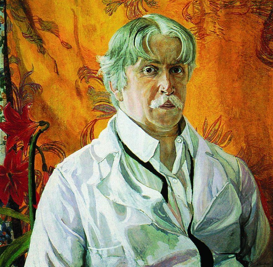 Головин Александр Яковлевич, «Автопортрет» 1927 г