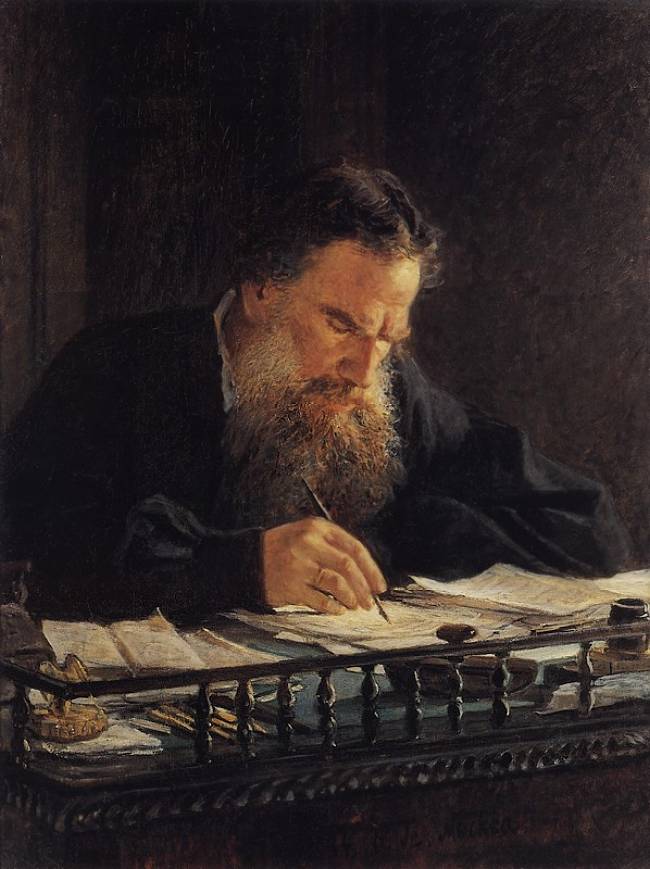 Гэ Н. Н., Портрет Л.Н.Толстого