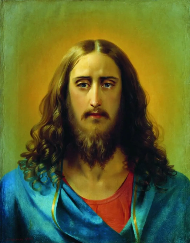 Зарянко Сергей Константинович, «Христос Спаситель» 1864 год