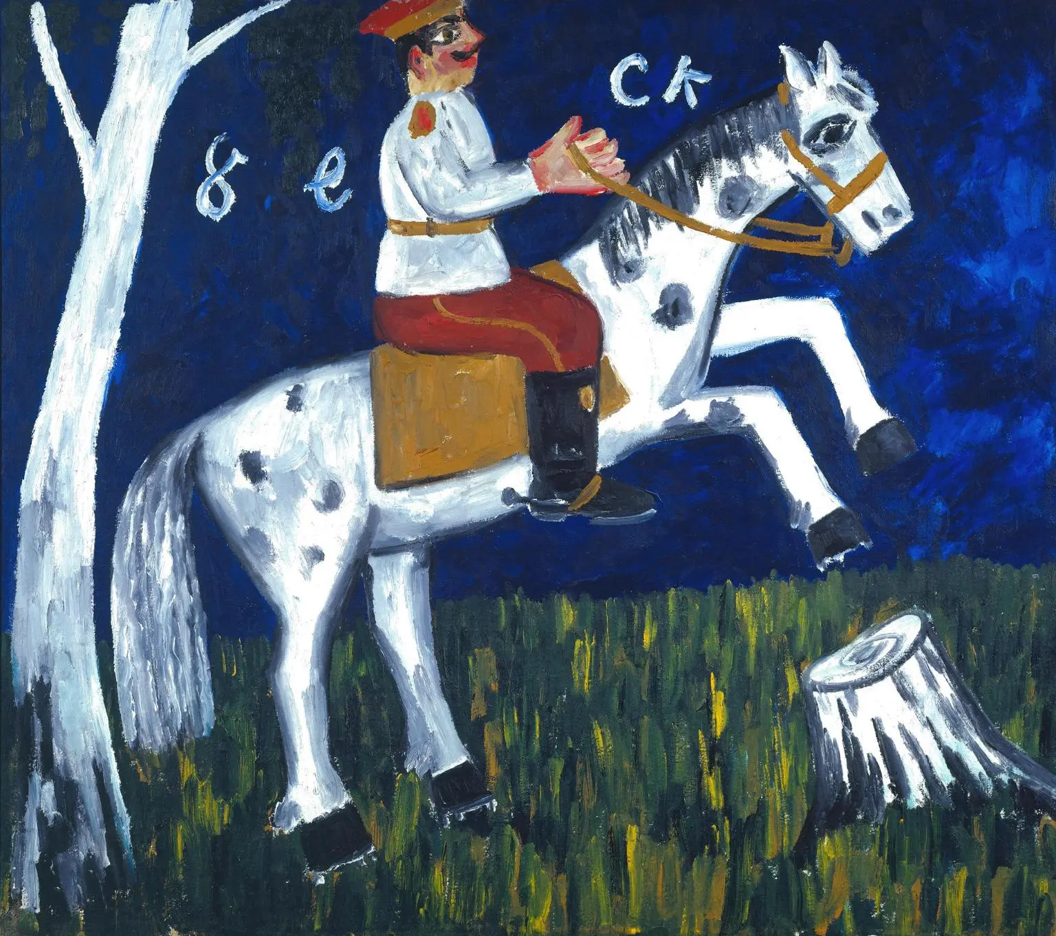 Ларионов Михаил Федорович, «Солдат на коне»