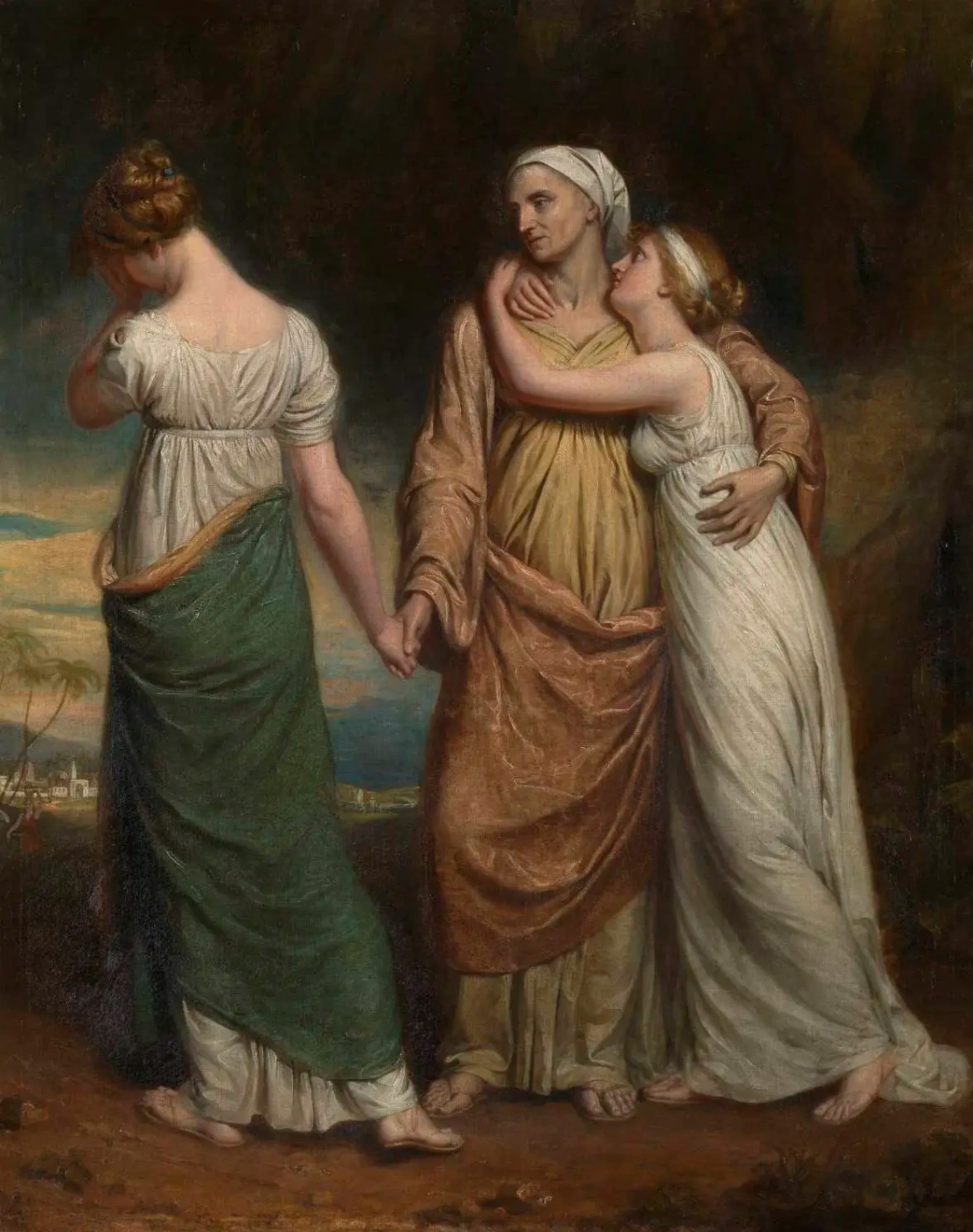 Доу Джордж, «Наоми с дочерьми» 1804 год