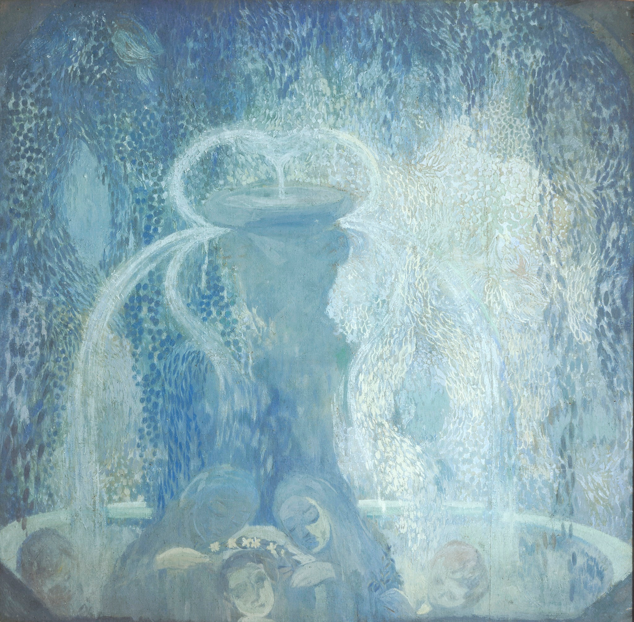 Кузнецов Павел Варфоломеевич, «Голубой фонтан»