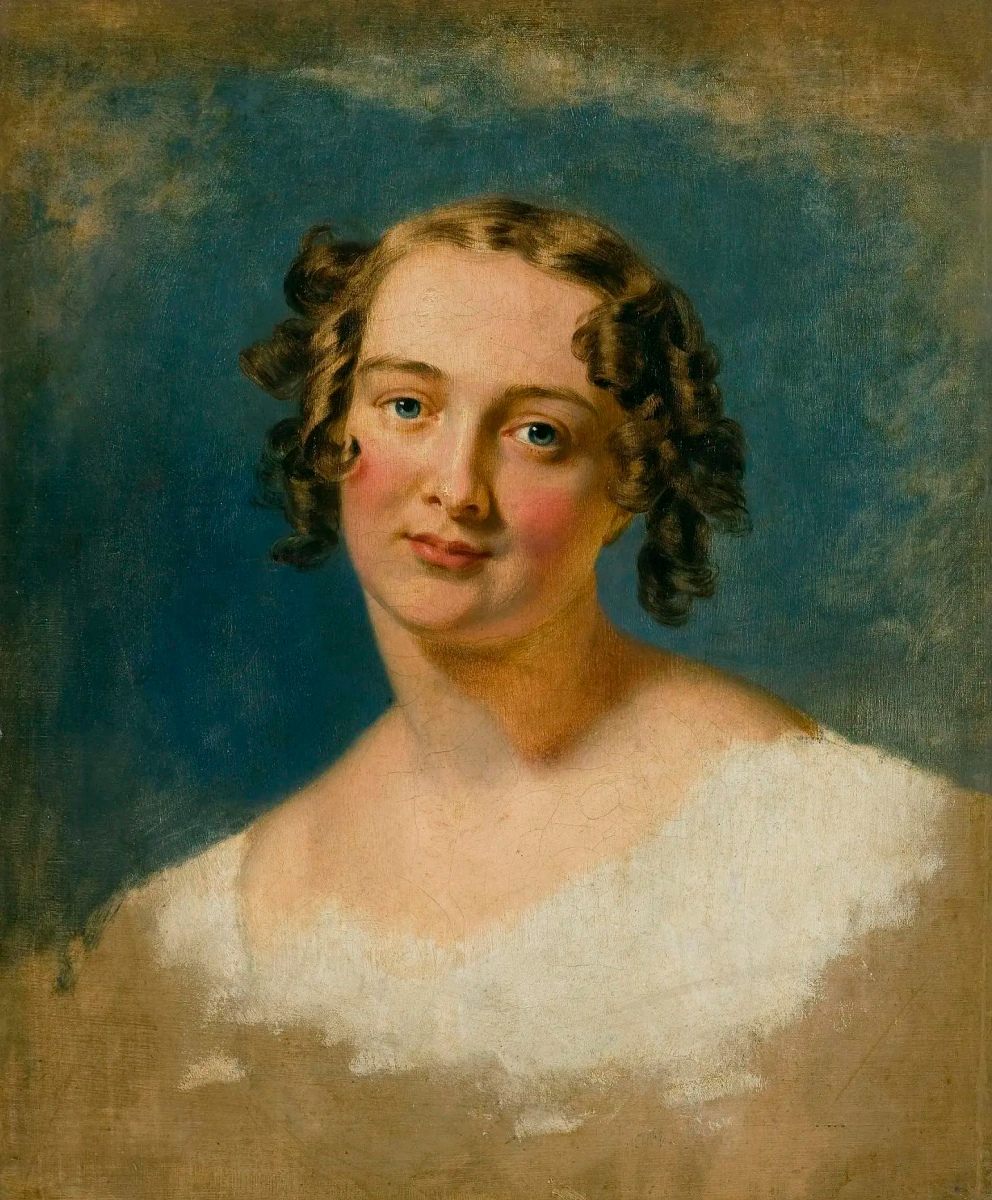 Доу Джордж, «Портрет молодой женщины» 1820-е годы