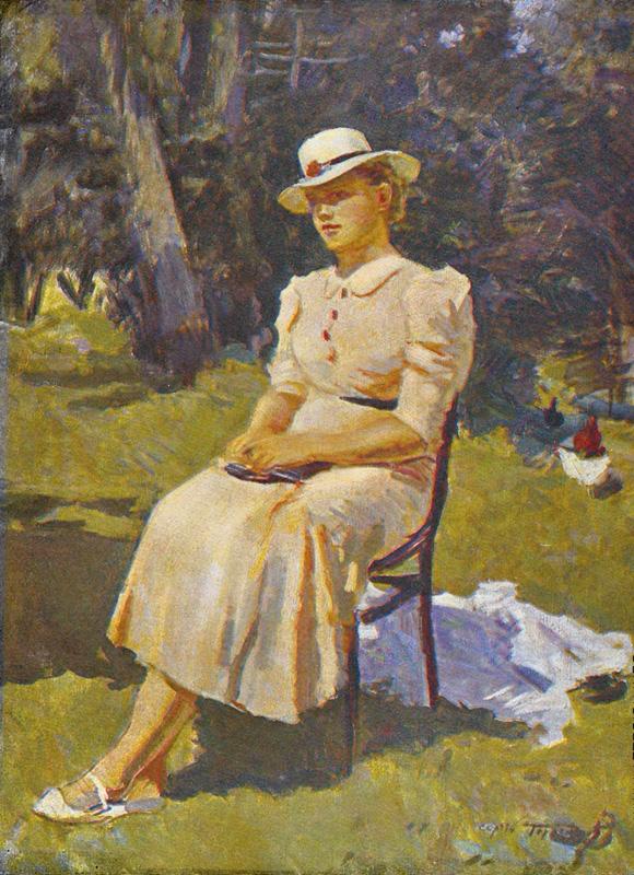 Герасимов Сергей Васильевич, «Девушка на солнце» 1938 г