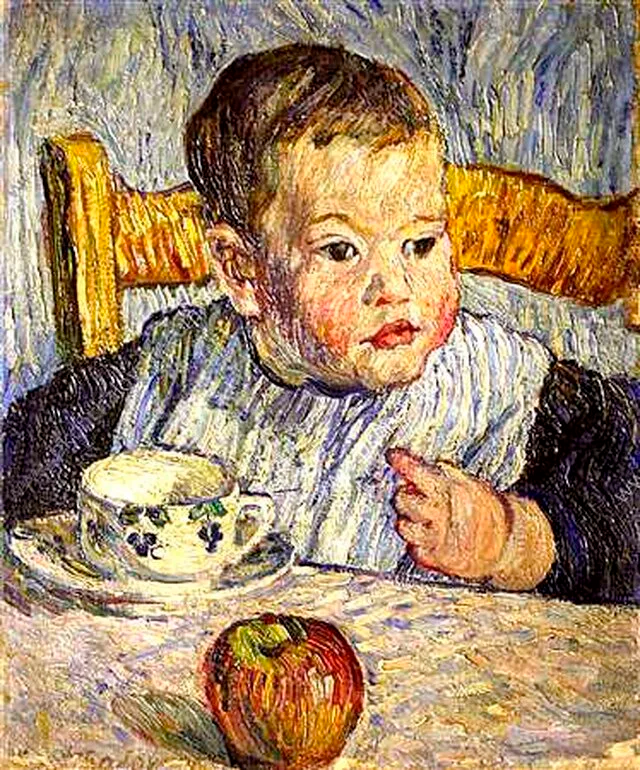 Кончаловский Петр Петрович, «Париж. Мальчик с яблоками»