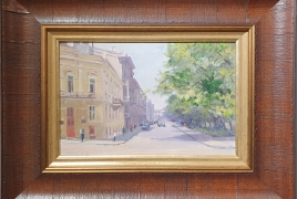 Антикварная живопись и графика, Приморский бульвар в Одессе