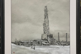 Современная живопись и графика, Нефтяное месторождение