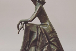 Скульптура антикварная и современная , Балерина Плисецкая