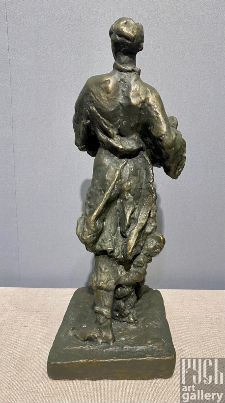 Скульптура "«Гармонист»", Маркелова И.В.