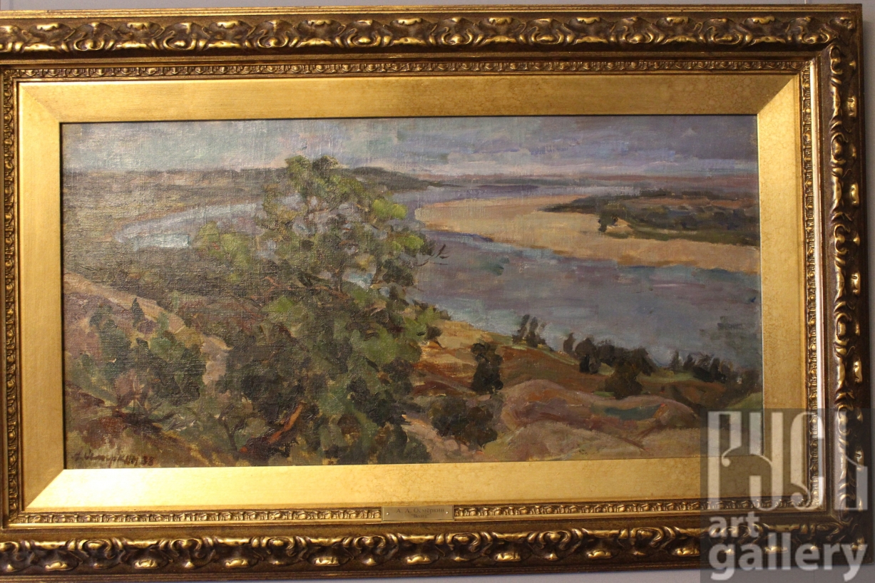 Антикварная живопись и графика "Волга", Осмеркин Александр Александрович (1892 — 1953)
