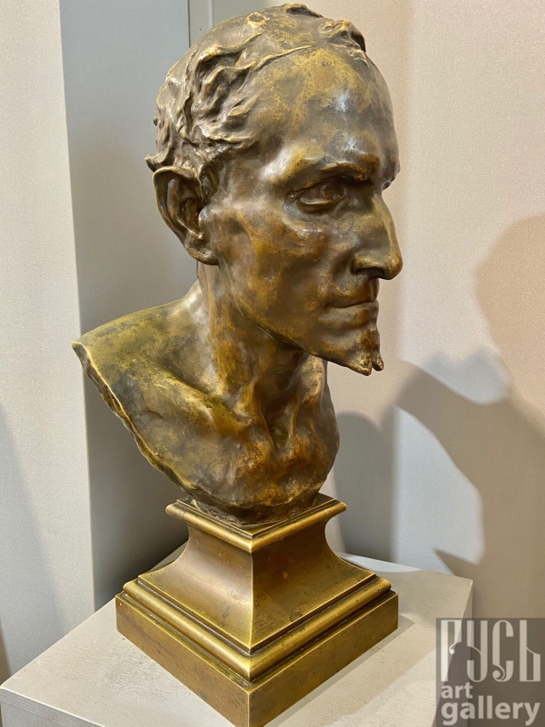 Скульптура "Мефистофель", Антокольский Марк Матвеевич (1843-1902) 
