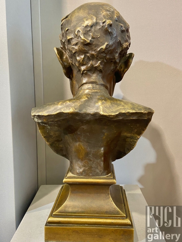 Скульптура "Мефистофель", Антокольский Марк Матвеевич (1843-1902) 