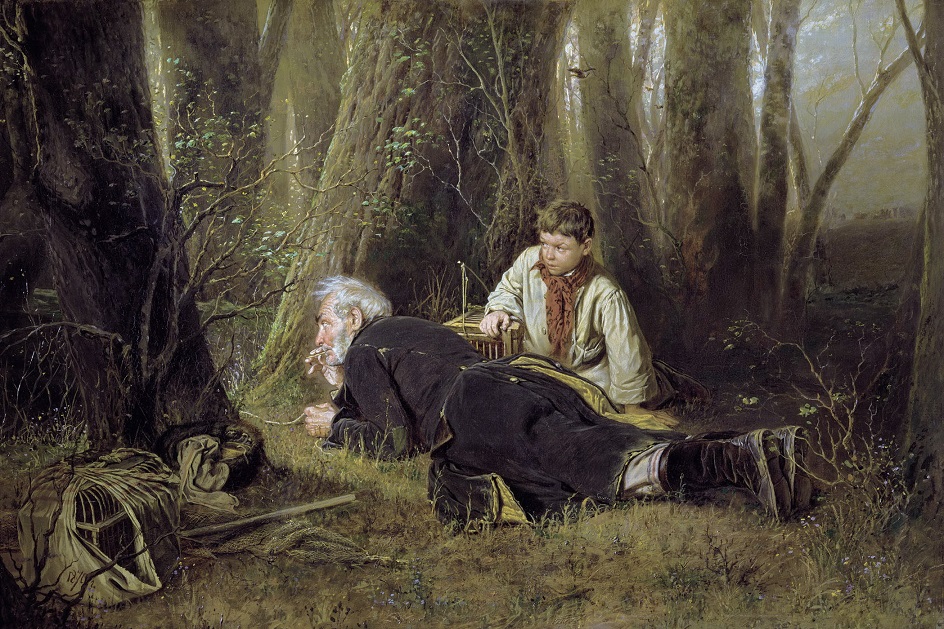 Василий Перов. «Птицелов», 1870