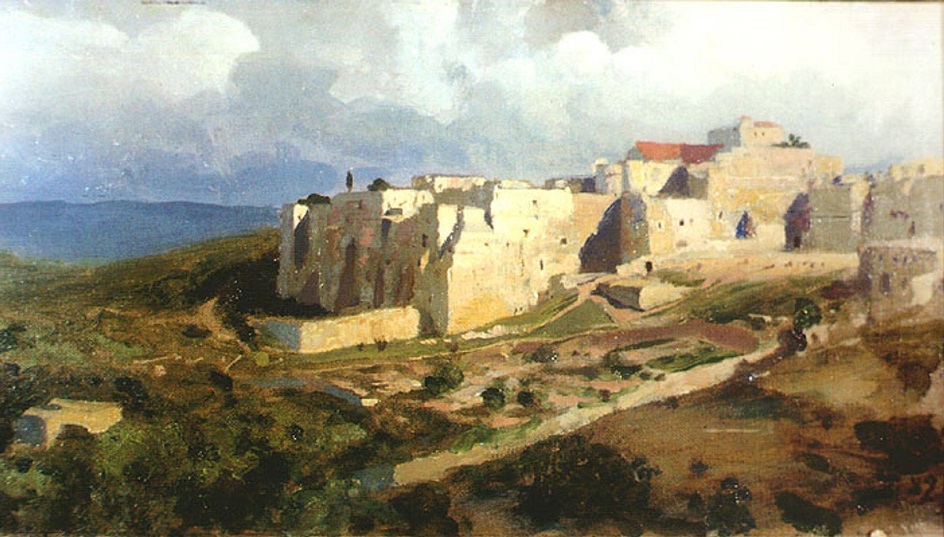 Василий Поленов. «Вифлеем», 1882