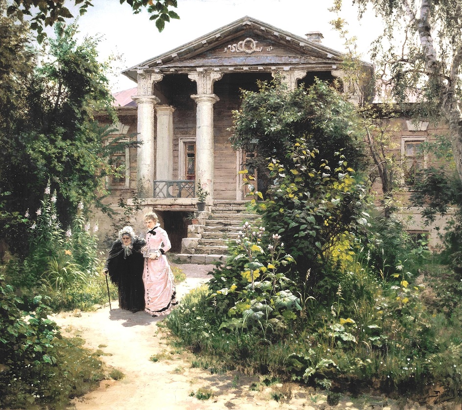 Василий Поленов. «Бабушкин сад», 1878