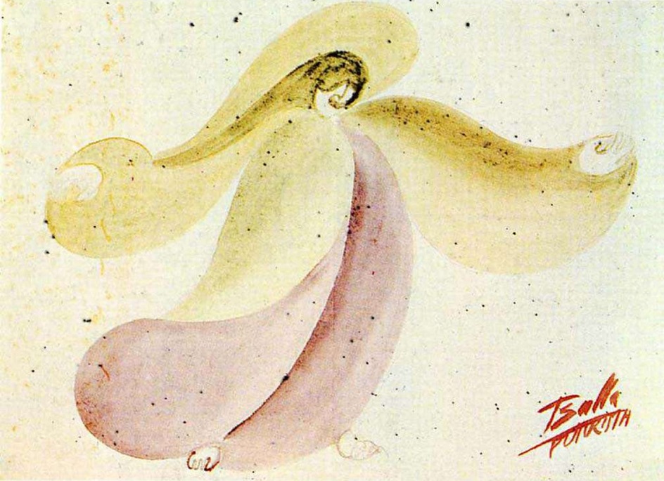 Джакомо Балла. Картина «Нежность», 1915