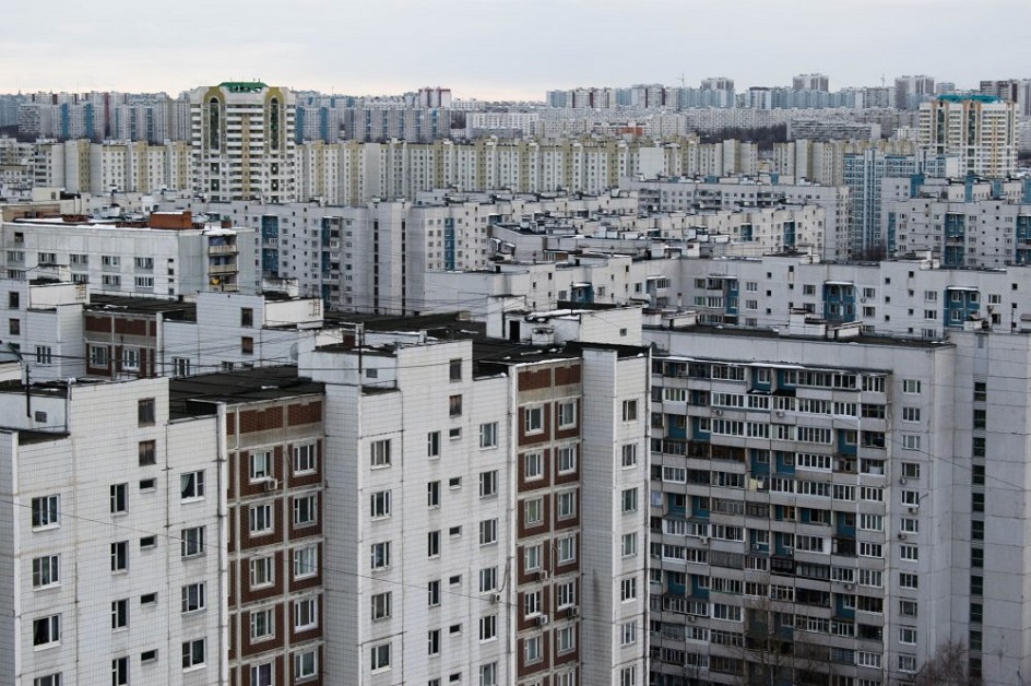 Китч. Советские многоэтажки эпохи застоя