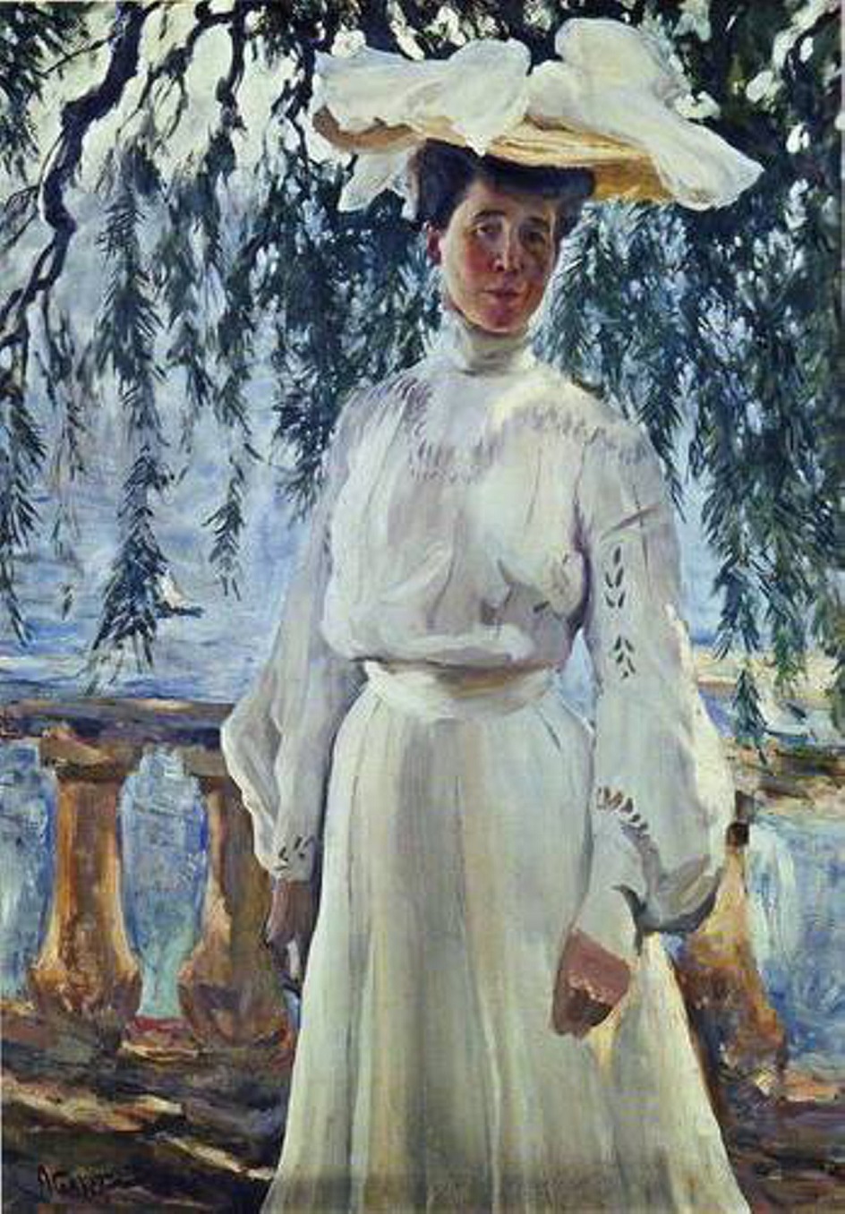 Лев Бакст. Картина «Любовь Гриценко-Бакст», 1903