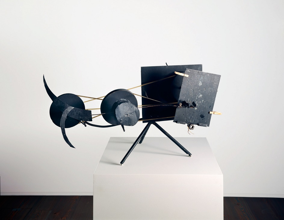 Послевоенное европейское искусство. Жан Тэнгли. Инсталляция. «Мета-Матик №6», 1959