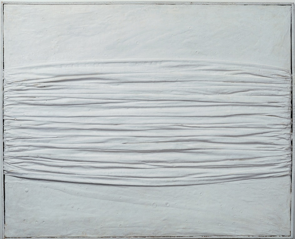 Послевоенное европейское искусство. Пьеро Мандзони. Картина. «Ахром», 1959