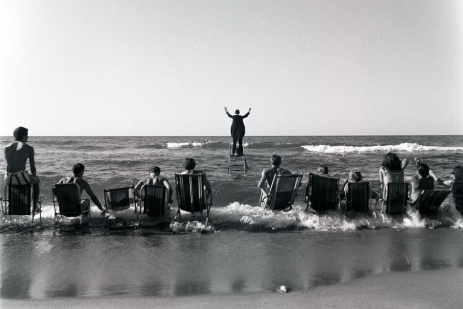Послевоенное европейское искусство. Флюксус. Тадеуш Кантор «Панорамный морской хэппенинг», 1967