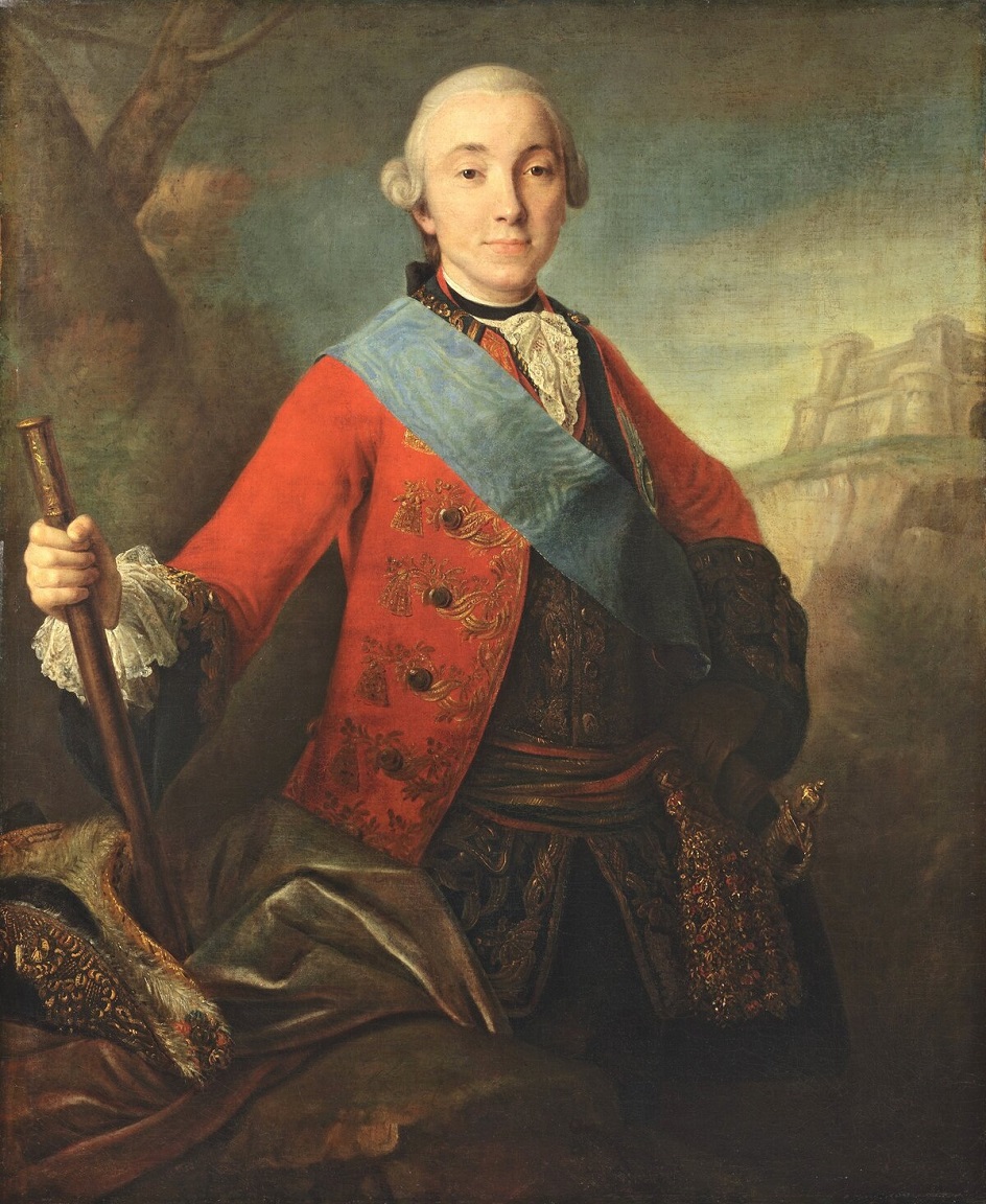 Федор Рокотов. «Портрет великого князя Петра Федоровича», 1758