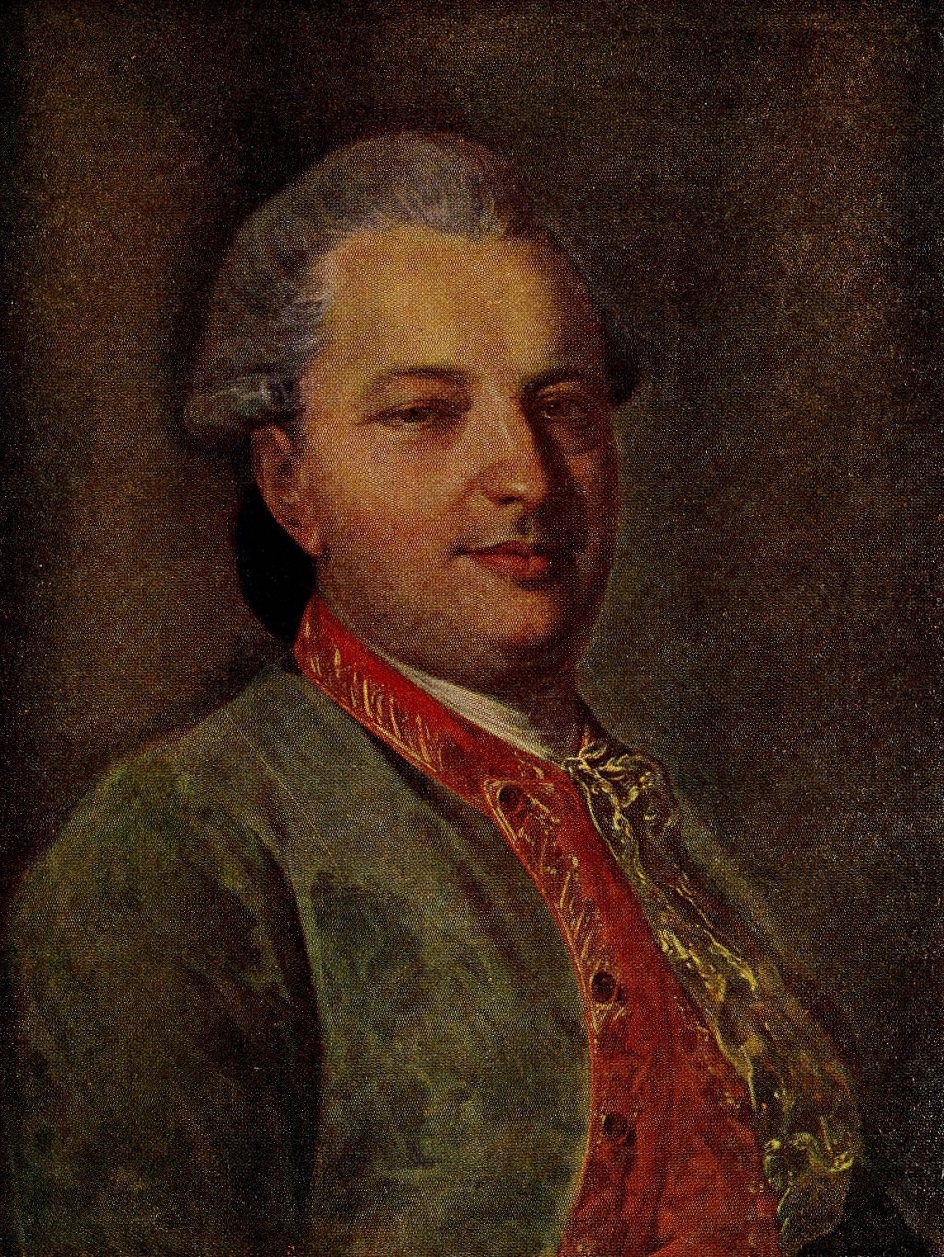 Федор Рокотов. «Портрет В. И. Майкова», 1765 
