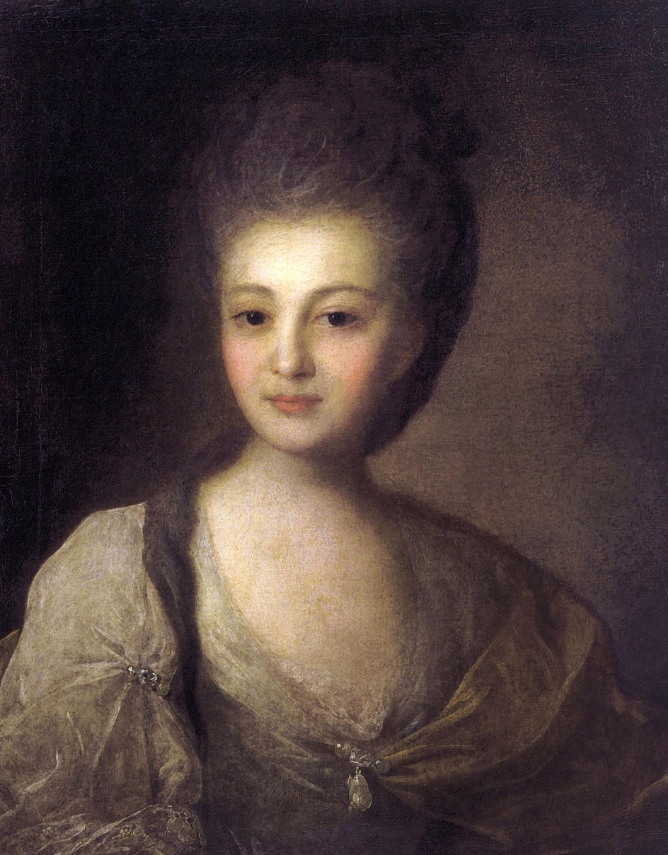 Федор Рокотов. «Портрет Александры Петровны Струйской», 1772