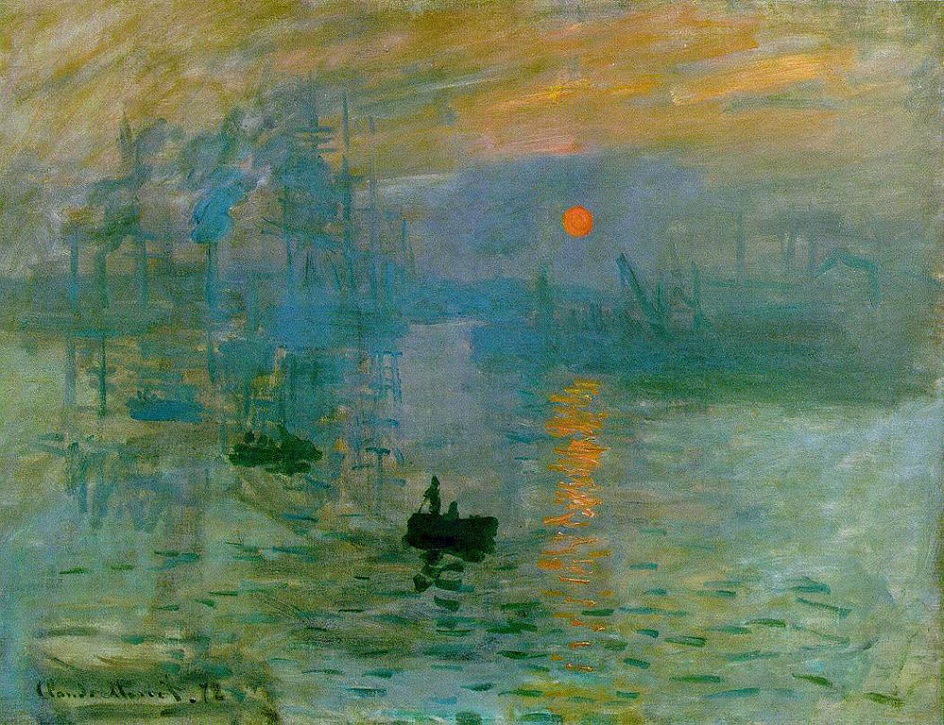Пленэр. Клод Моне. Картина «Впечатление. Восход солнца», 1872
