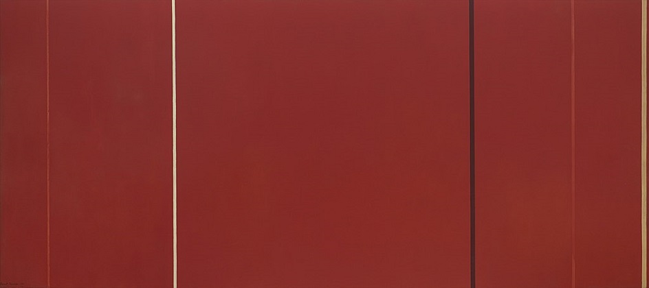 Абстрактный экспрессионизм. Барнетт Ньюман. Картина «Муж героический и возвышенный», 1951