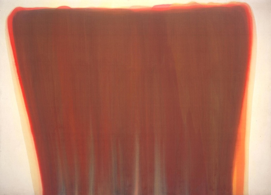 Абстрактный экспрессионизм. Моррис Луис. Картина «VAV», 1960