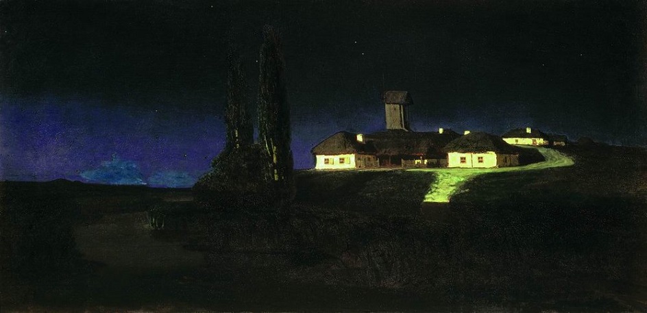 Архип Куинджи. «Украинская ночь», 1876