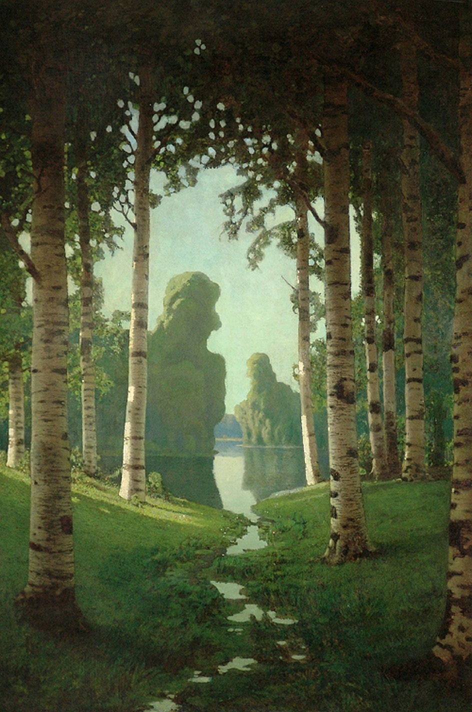 Архип Куинджи. «Березовая роща», 1879