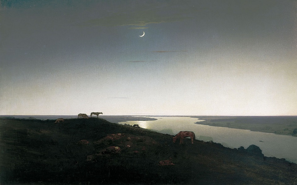 Архип Куинджи. «Ночное», 1908