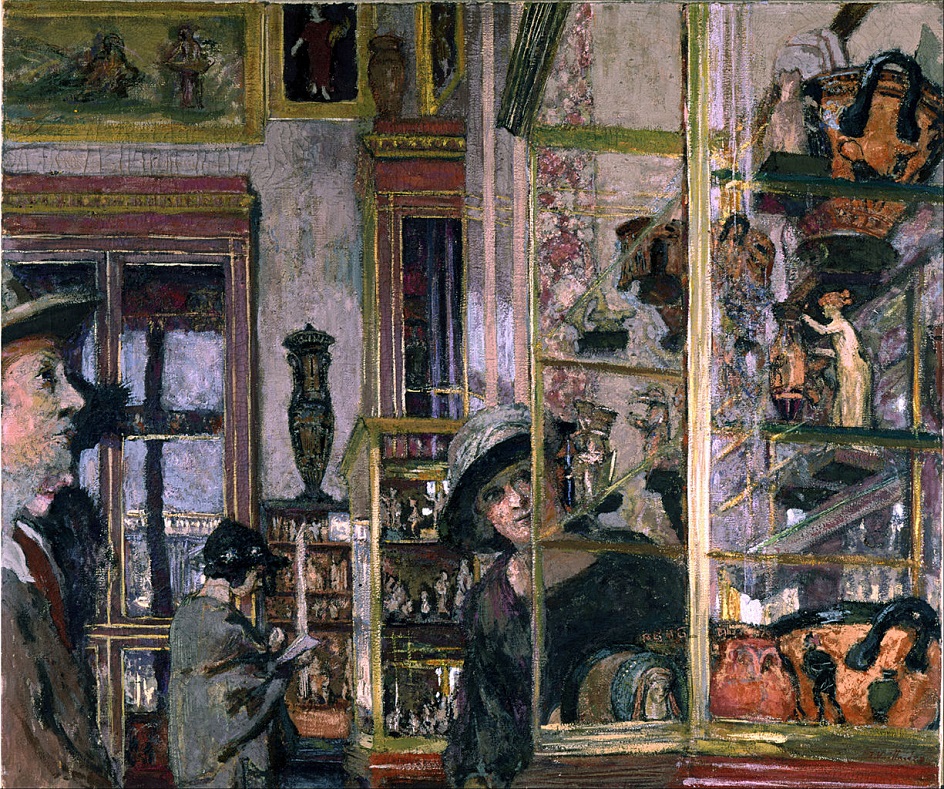 Эдуар Вюйар. Картина «Зал Кларак», 1922