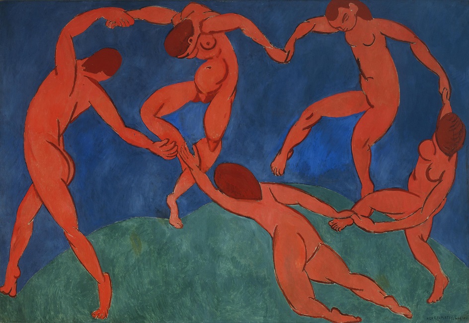 Формализм. Анри Матисс. Картина «Танец», 1910
