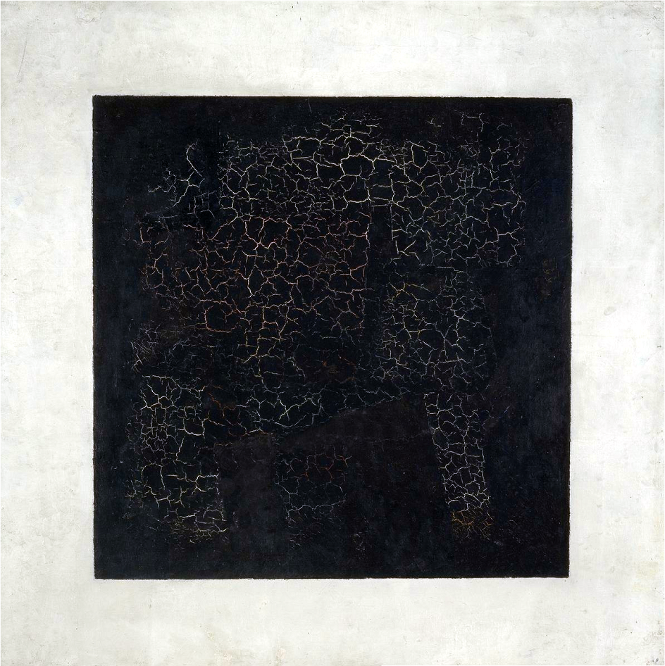 Формализм. Казимир Малевич. Картина «Чёрный супрематический квадрат», 1915