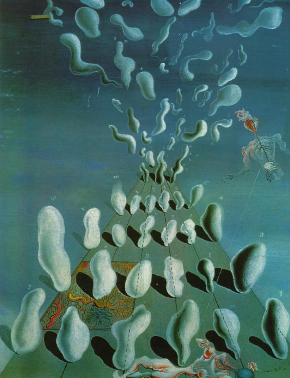 Формализм. Сальвадор Дали. Картина «Сюрреалистическая композиция», 1928