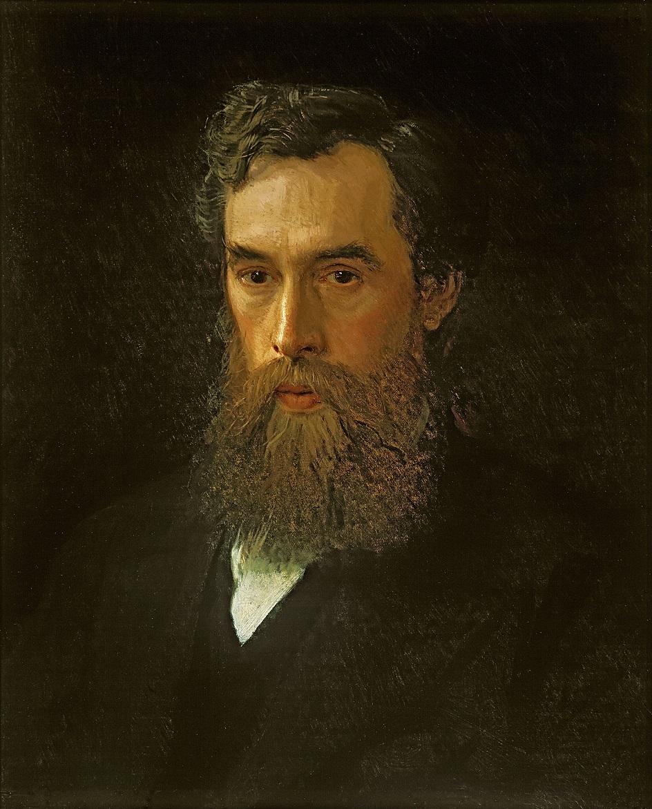 Иван Крамской. «Портрет Павла Третьякова», 1876
