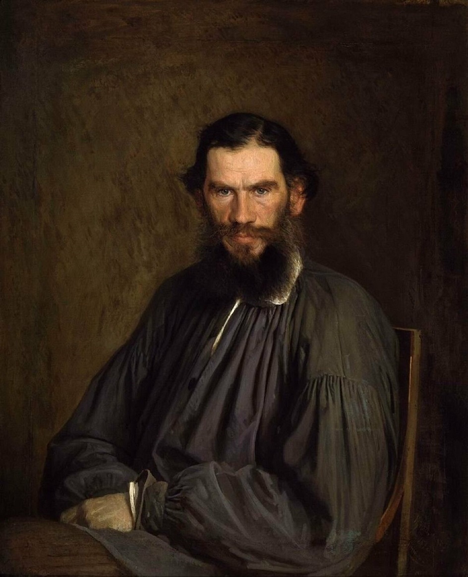 Иван Крамской. «Портрет Льва Николаевича Толстого», 1873