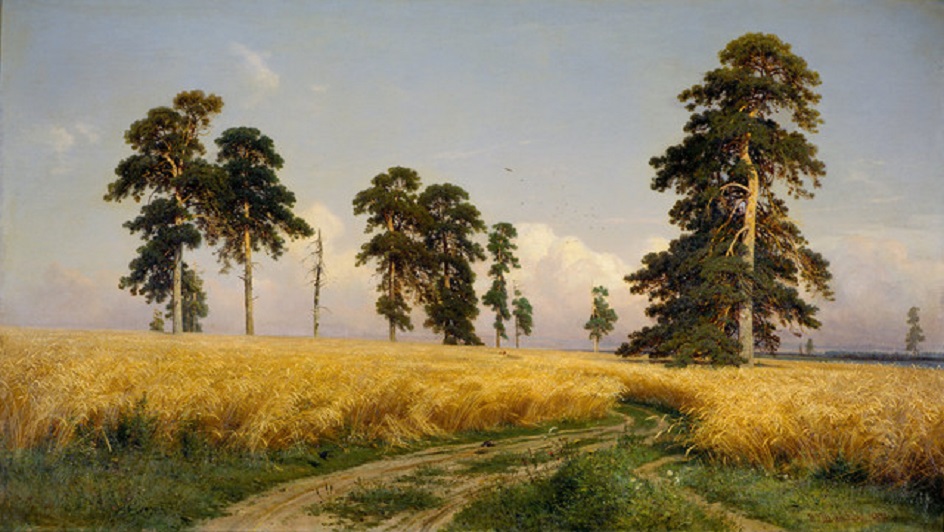 Иван Шишкин. «Рожь», 1878