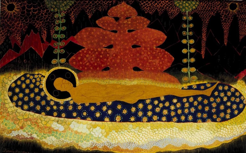 Казимир Малевич. «Плащаница», 1908
