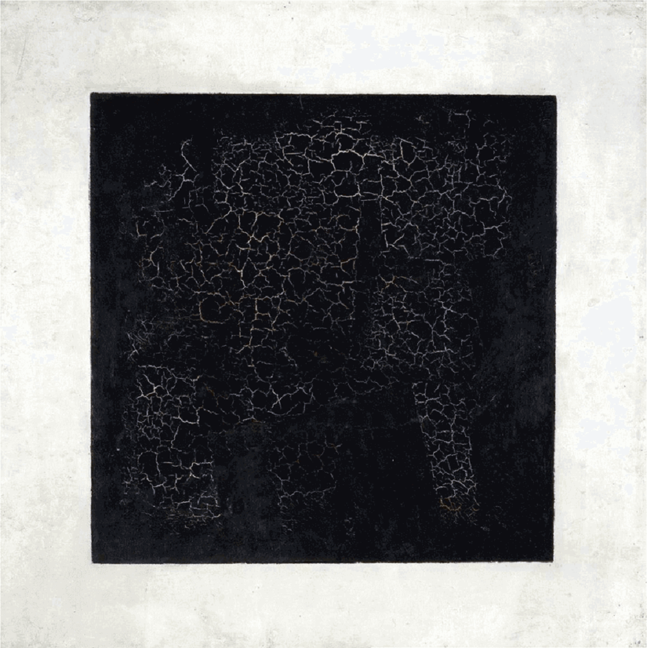 Казимир Малевич. «Черный квадрат», 1915