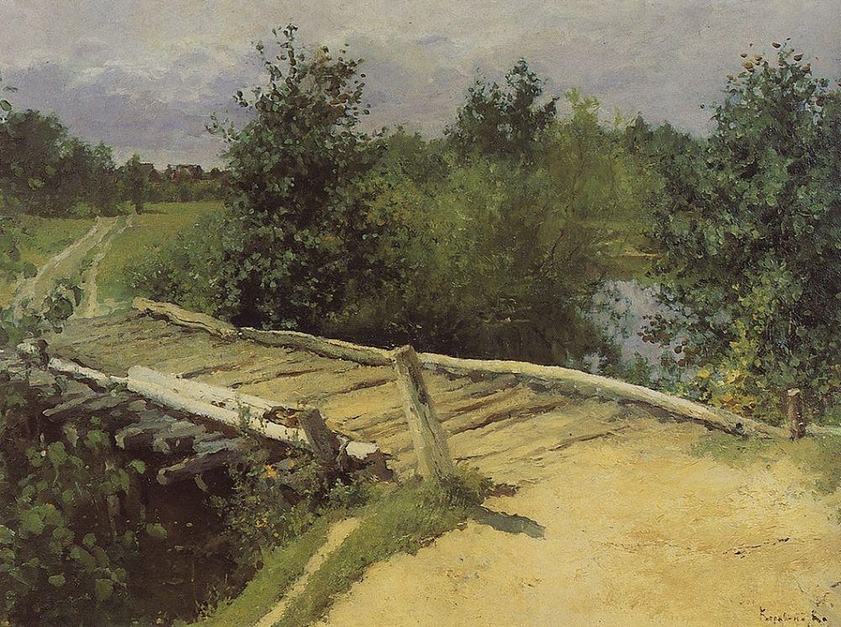 Константин Коровин. «Мостик», 1880-е