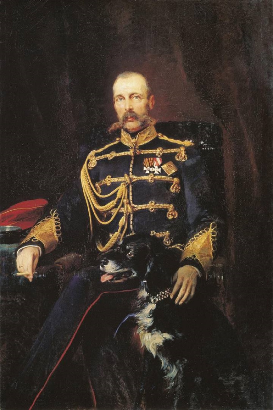 Портрет императора Александра Второго, 1881
