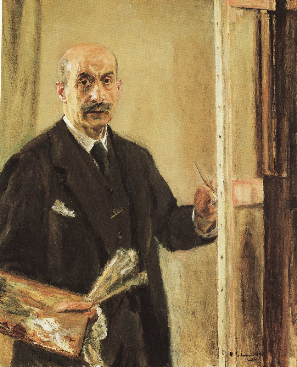 Макс Либерман. Картина «Автопортрет», 1916