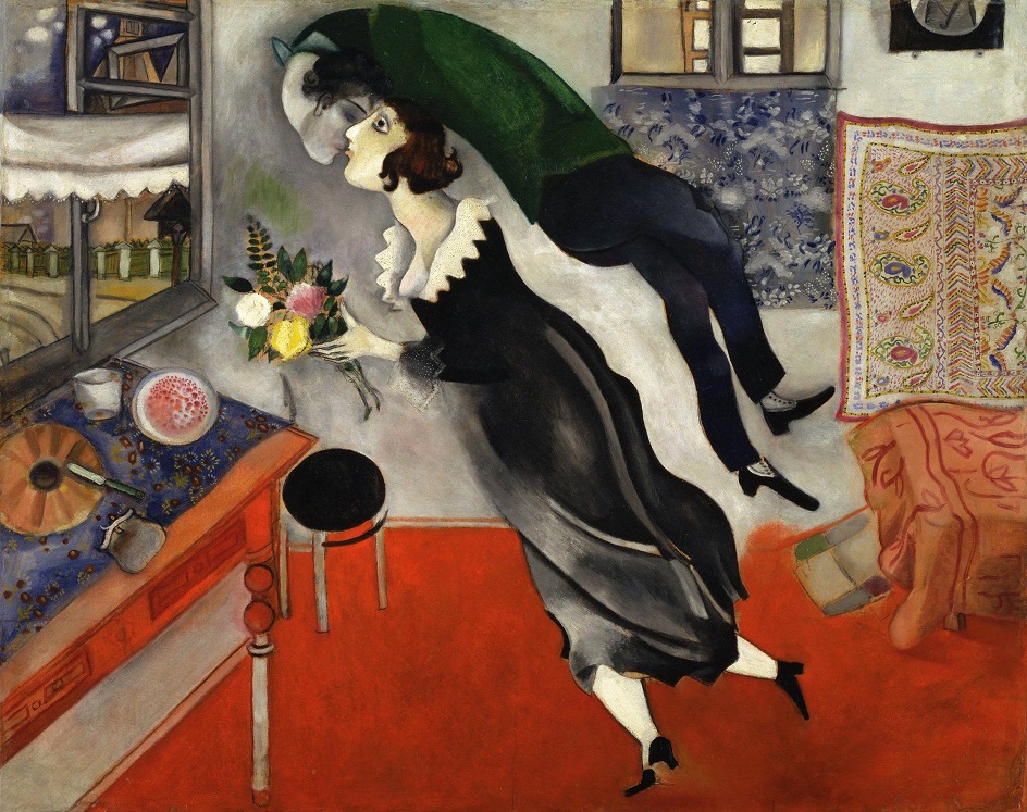 Марк Шагал. «День рождения», 1915